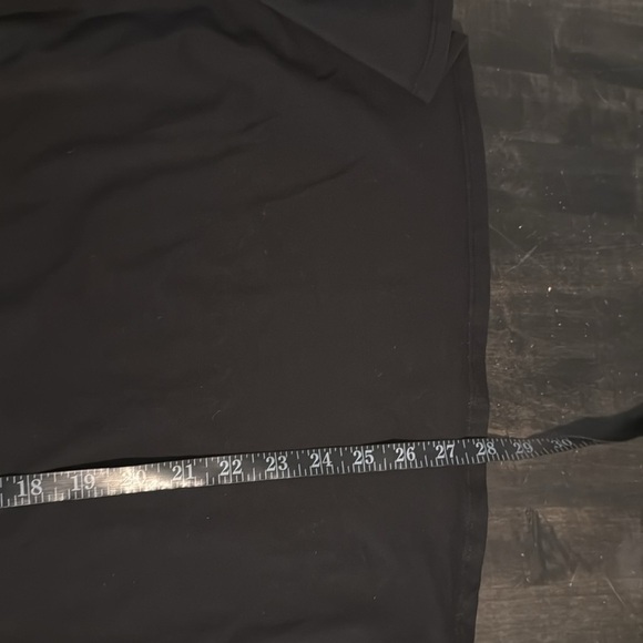 J. Jill Pure Jill Black Long Sleeve Shirttail Tee Size 4X - Picture 5 of 5